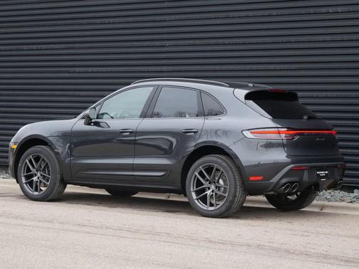 Volcano Grey Metallic 2026 Porsche Macan Macan T