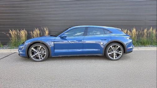 Blue 2023 Porsche Taycan Taycan 4S
