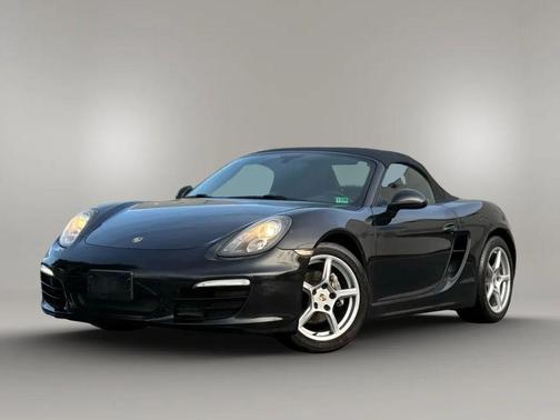 2013 Porsche Boxster Convertible 2D