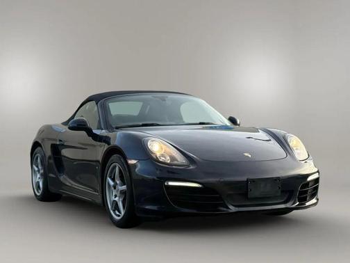 2013 Porsche Boxster Convertible 2D