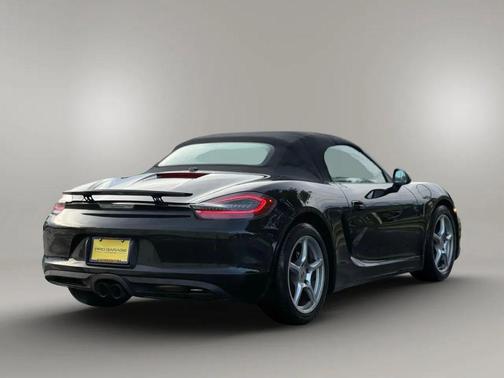 2013 Porsche Boxster Convertible 2D