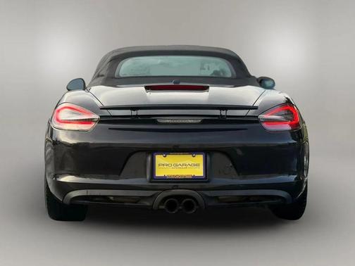 2013 Porsche Boxster Convertible 2D