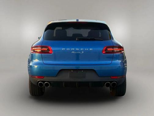 2015 Porsche Macan S