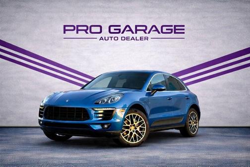 2015 Porsche Macan S