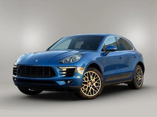 2015 Porsche Macan S