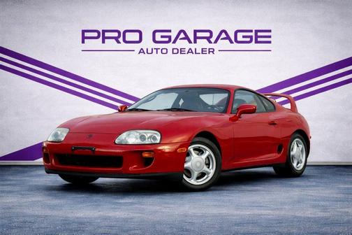 1995 Toyota Supra Liftback Hatchback 2D