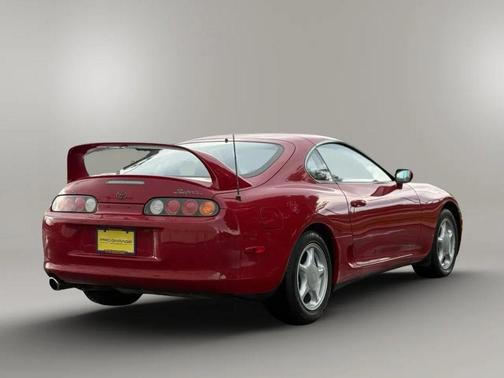 1995 Toyota Supra Liftback Hatchback 2D