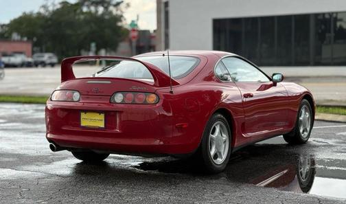 1995 Toyota Supra Liftback Hatchback 2D