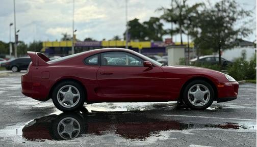 1995 Toyota Supra Liftback Hatchback 2D
