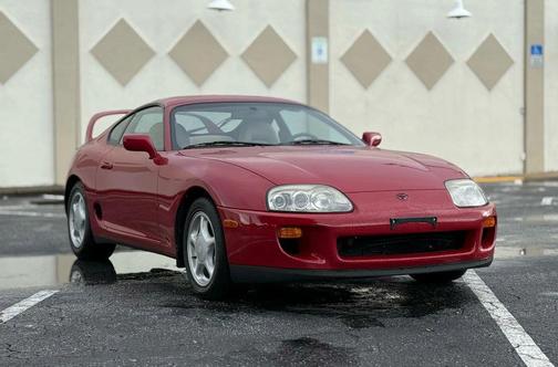 1995 Toyota Supra Liftback Hatchback 2D