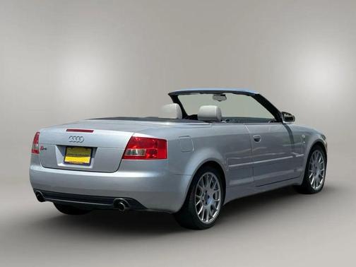 2006 Audi S4 Quattro Cabriolet 2D