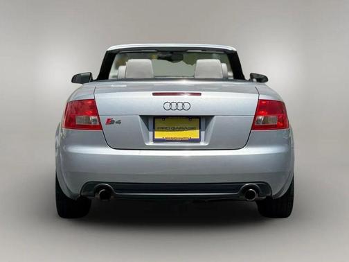 2006 Audi S4 Quattro Cabriolet 2D
