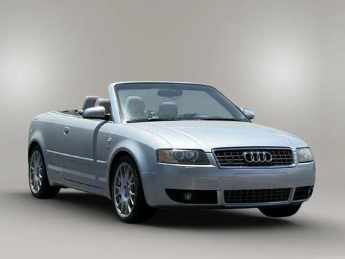 2006 Audi S4 Quattro Cabriolet 2D