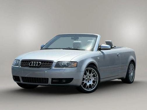 2006 Audi S4 Quattro Cabriolet 2D