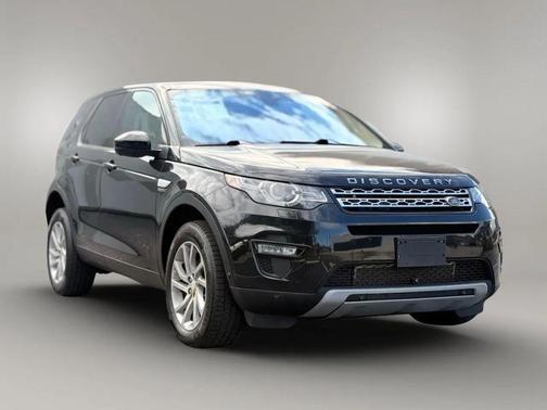 2017 Land Rover Discovery Sport HSE