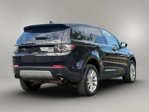 2017 Land Rover Discovery Sport HSE