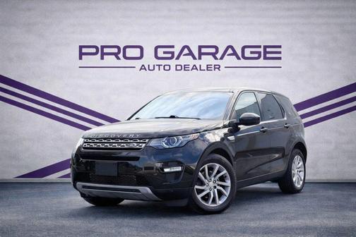 2017 Land Rover Discovery Sport HSE