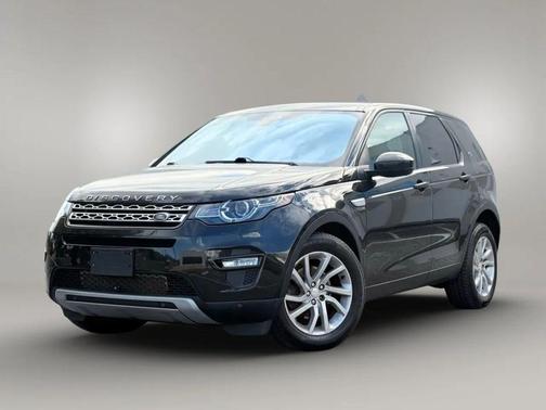2017 Land Rover Discovery Sport HSE