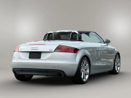 2008 Audi TT 3.2 quattro