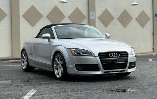 2008 Audi TT 3.2 quattro