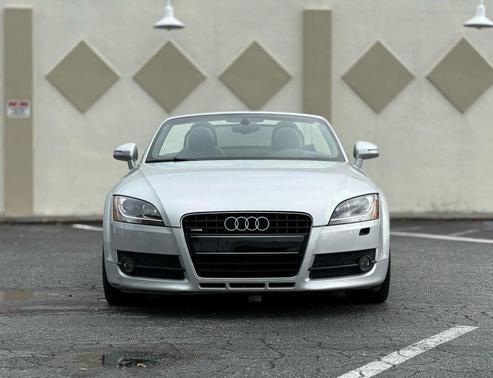 2008 Audi TT 3.2 quattro