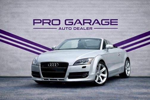 2008 Audi TT 3.2 quattro
