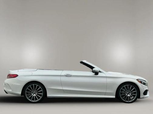 2018 Mercedes-Benz C-Class C 300 Cabriolet 2D