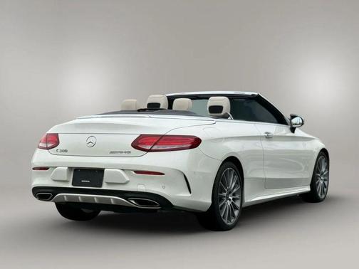 2018 Mercedes-Benz C-Class C 300 Cabriolet 2D