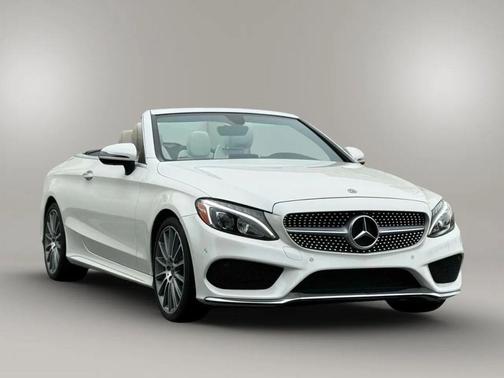 2018 Mercedes-Benz C-Class C 300 Cabriolet 2D