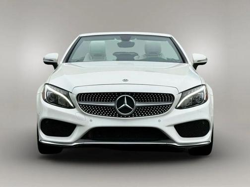 2018 Mercedes-Benz C-Class C 300 Cabriolet 2D
