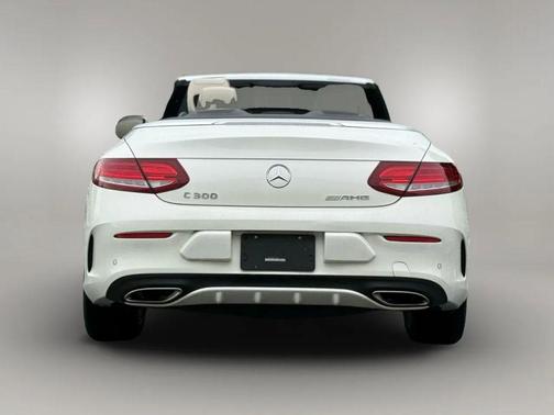 2018 Mercedes-Benz C-Class C 300 Cabriolet 2D