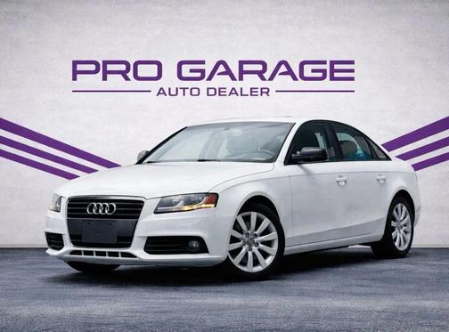 2012 Audi A4 2.0T Premium