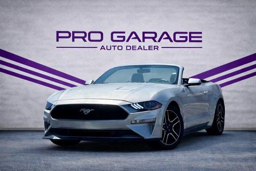 2018 Ford Mustang EcoBoost Premium