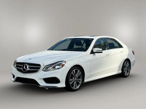2016 Mercedes-Benz E-Class E 350 Sedan 4D