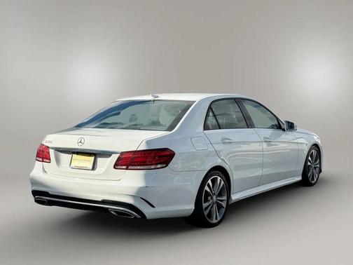 2016 Mercedes-Benz E-Class E 350 Sedan 4D