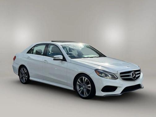 2016 Mercedes-Benz E-Class E 350 Sedan 4D