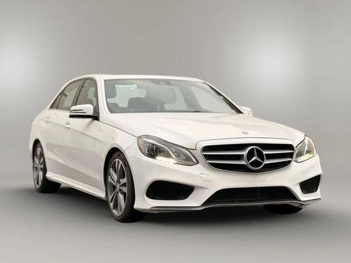 2016 Mercedes-Benz E-Class E 350 Sedan 4D