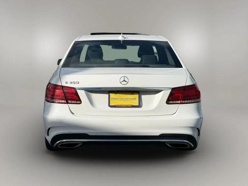 2016 Mercedes-Benz E-Class E 350 Sedan 4D