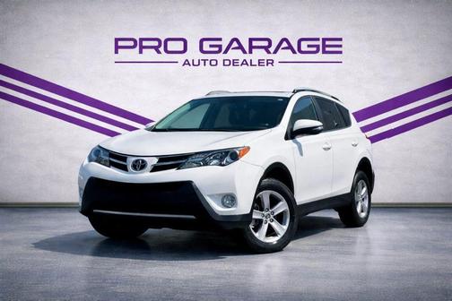 2015 Toyota RAV4 XLE