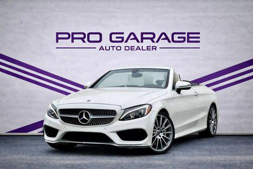 2018 Mercedes-Benz C-Class C 300 Cabriolet 2D