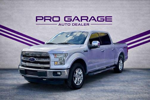 2016 Ford F-150 Lariat