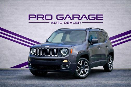 2016 Jeep Renegade Latitude