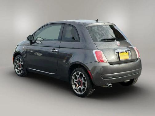 2015 FIAT 500 Pop