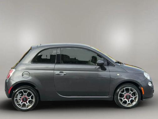 2015 FIAT 500 Pop