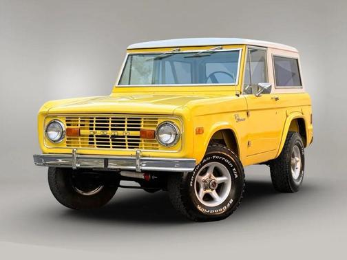 1977 Ford Bronco 
