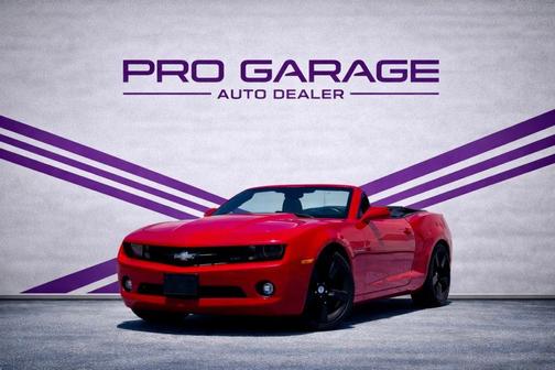 2011 Chevrolet Camaro 2LT