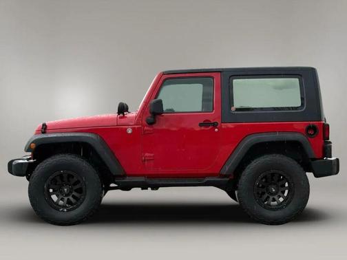 2009 Jeep Wrangler Sport