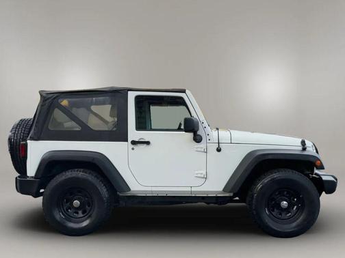 2008 Jeep Wrangler Sport