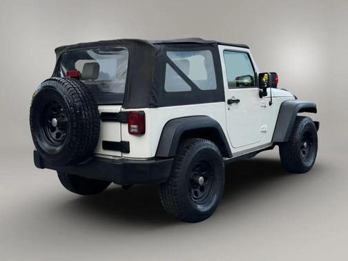 2008 Jeep Wrangler Sport
