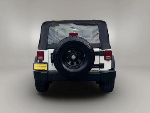 2008 Jeep Wrangler Sport